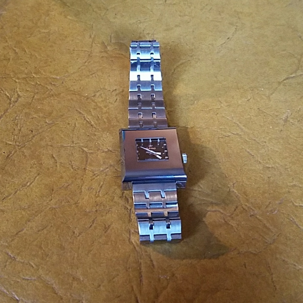 Rado Diamaster Ladies Watch Tungsten Carbide Bezel